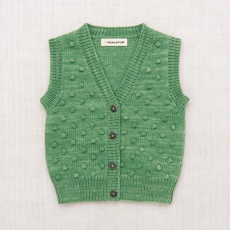 Misha&Puff  Auggie Popcorn Vest/Jadeite