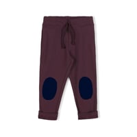 nixnut  Contra Pants (Bordeaux)