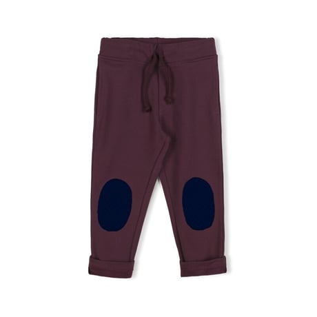 nixnut  Contra Pants (Bordeaux)