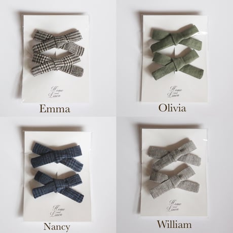 HOME&LINEN  ribbon collection 4color