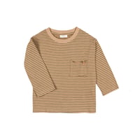 nixnut  Drop Shirt (Khaki Stripe)