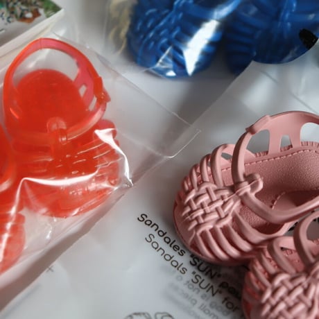 minikane×meduse  DOLL SANDALS