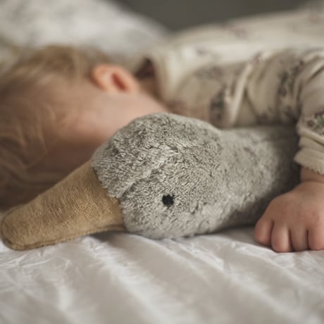 SENGER Naturwelt    Cuddly animal Goose grey vegan/ large