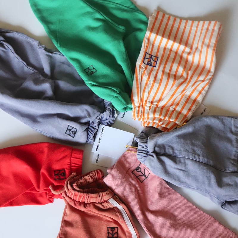 the campamento Pink Short Leggings | hanakao