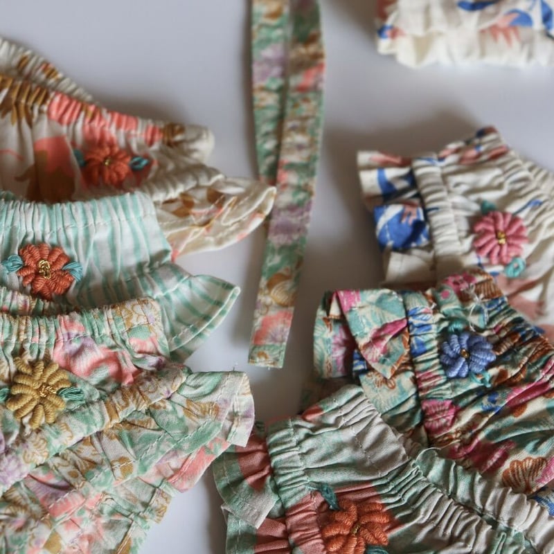 新品】BONJOUR DIARY Ibiza Dress 8y Bonjour diary IRIS BLOUSE