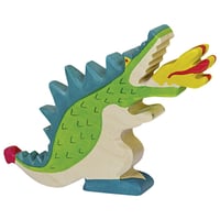 Holztiger dragon
