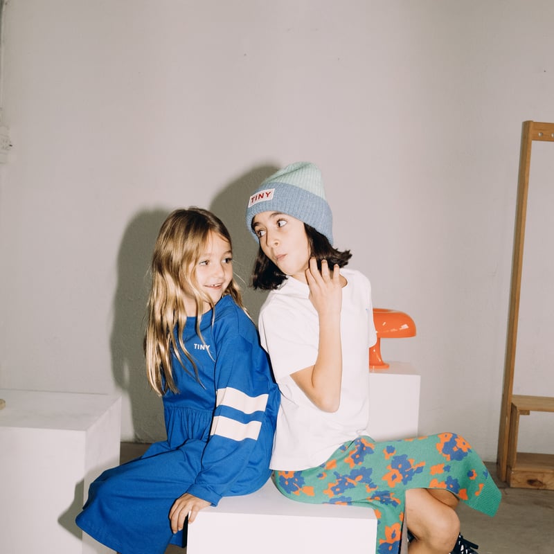 TINYCOTTONS stripe dress | hanakao