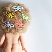 ⚫︎WUNDERKIN CO butterfly clip
