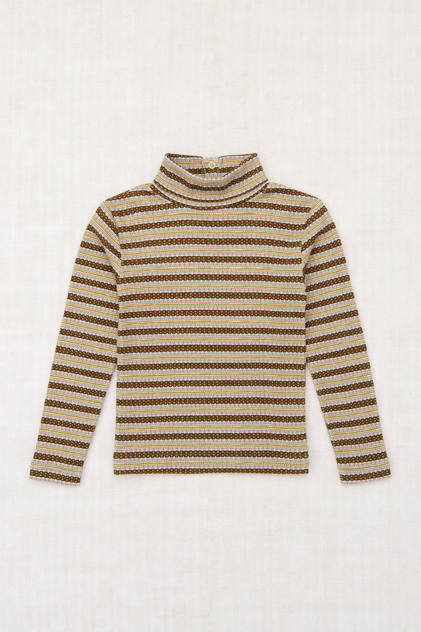 美品タグ付き MISHA&PUFF Turtleneck Misha&Puff Turtleneck (Overcast Rodeo) | hanakao
