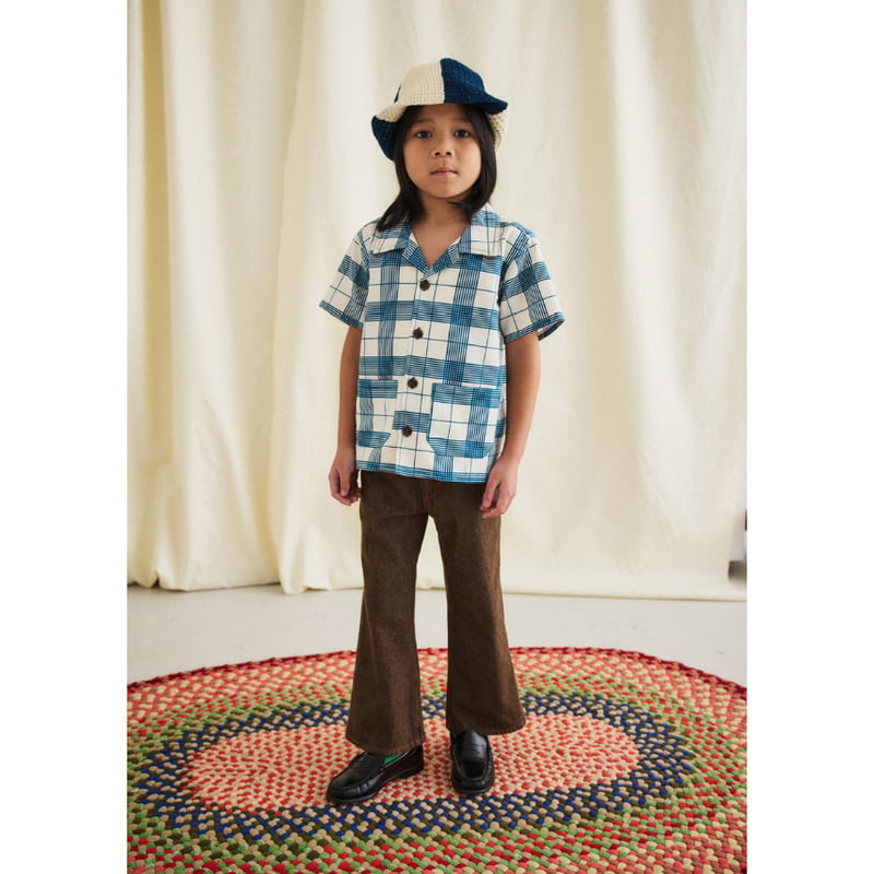 Misha&Puff Slim Flared Jeans/Earth | hanakao