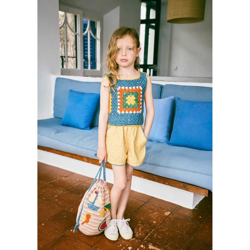 Misha&Puff Lake House Vest/ Blueslate | hanakao