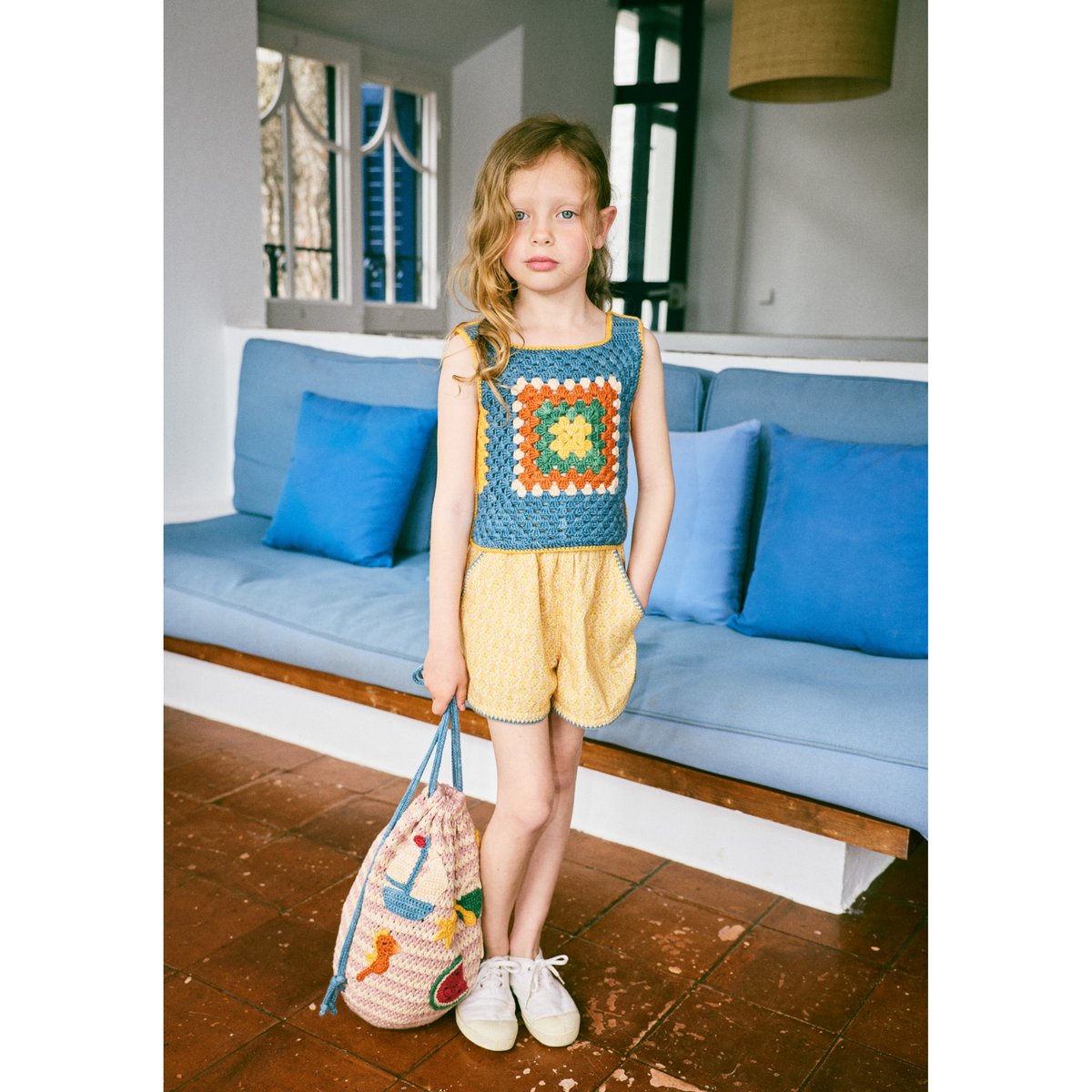 p*s様 Misha&Puff Lake house overavll 6-12 p*s様 Misha&Puff Lake house overavll 6-12 Lake House Vest – Misha