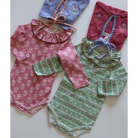 hello Simone   Pernilla baby set Snowdrop Rose