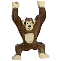 Holztiger  chimpanzee