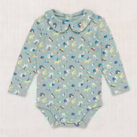 ロンパース・カバーオール misha&puff Baby Scout Onesie Misha&Puff Baby Long Sleeve Scout Onesie 12-18