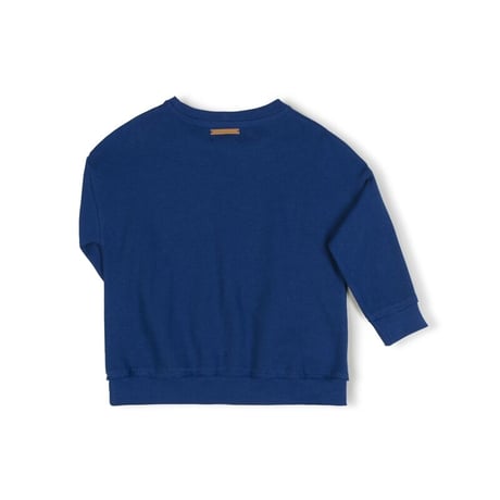 nixnut  Loose Sweater (Indigo)