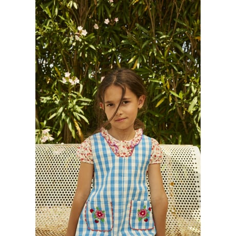 hello Simone  Christie dress Ibiza Blue