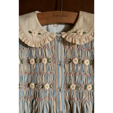 Bonjour  Romantique tunique Blue transat stripe