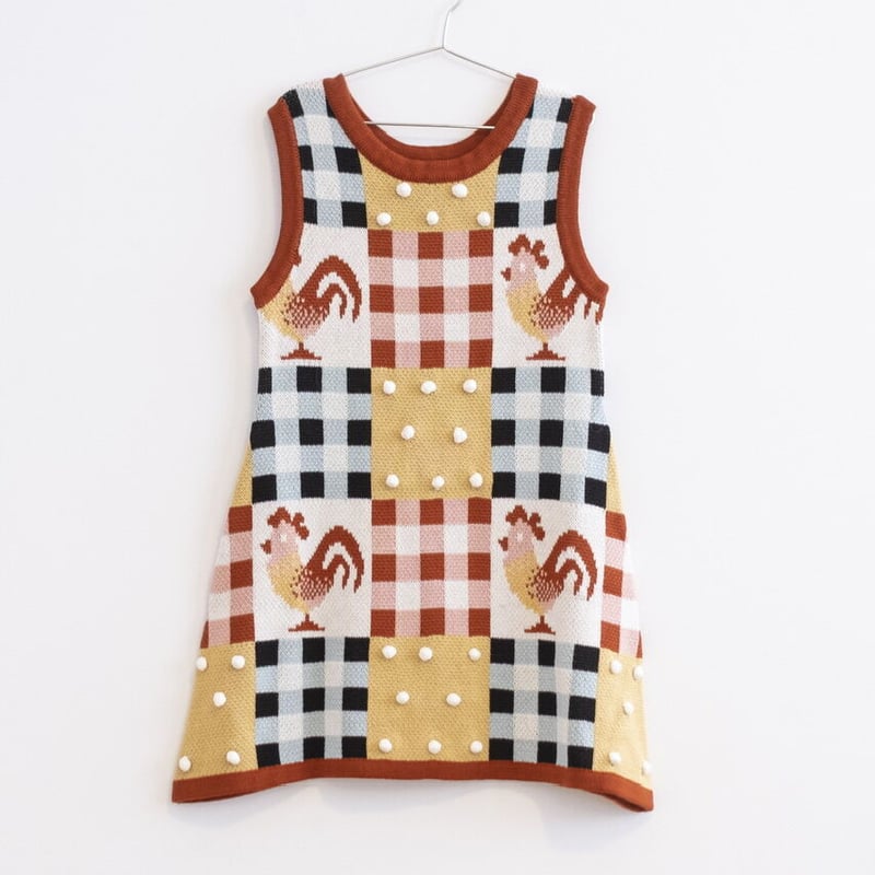 FISH&KIDS CHICKEN DRESS | hanakao