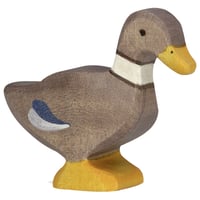 Holztiger  duck