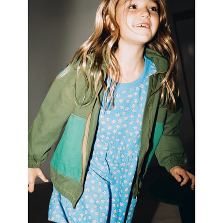 TINYCOTTONS  color blocked jacket