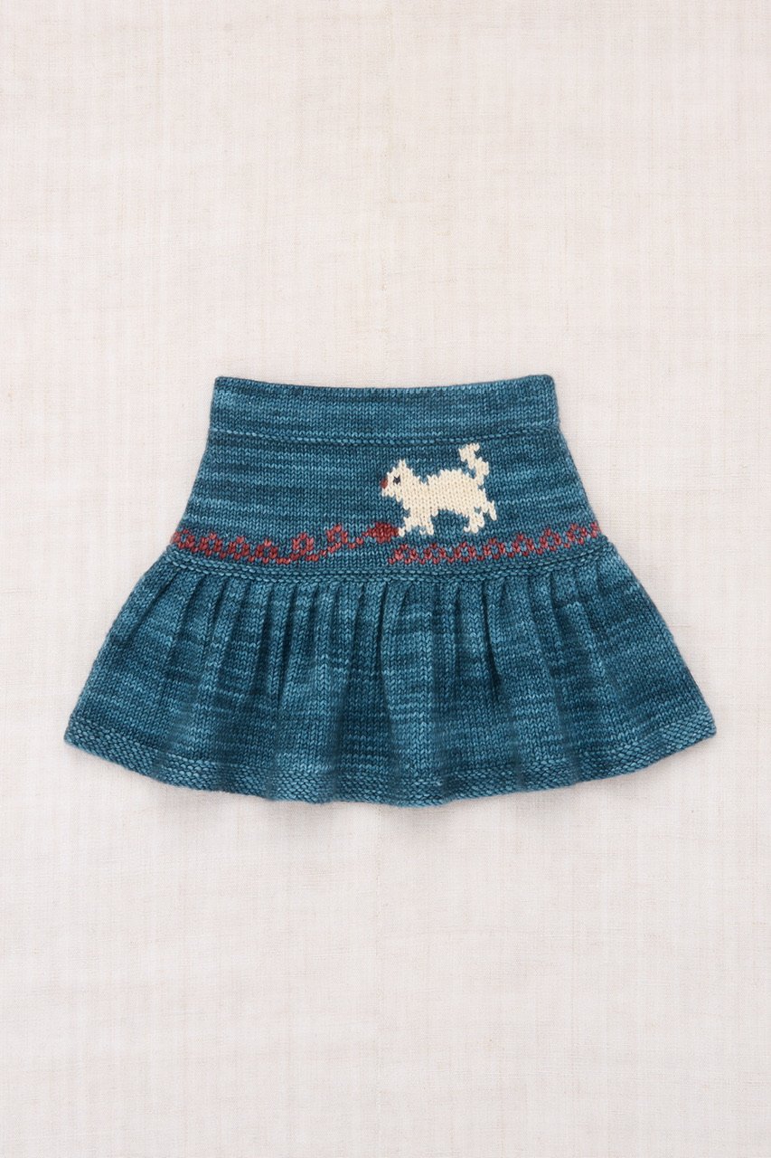 Misha&Puff Kitten Tangle Skirt (Blue Smoke) |
