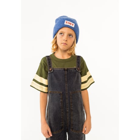 TINYCOTTONS  denim dungaree