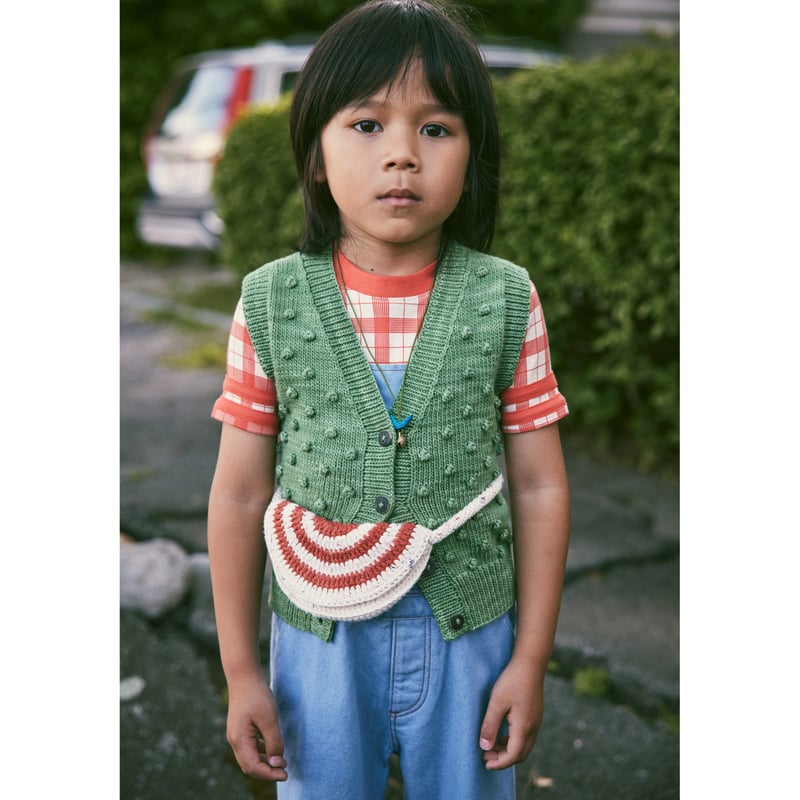 Misha&Puff Auggie Popcorn Vest/Jadeite | hanakao