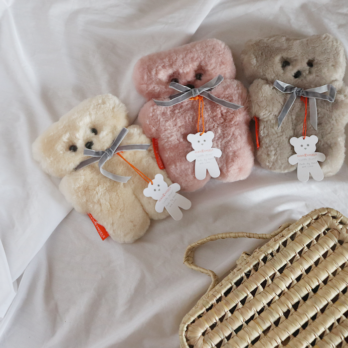 Butter bear 3個セット　シークレット付き しろたん お友達 顔ぼん ダストボックス 3個セット《しろたんL