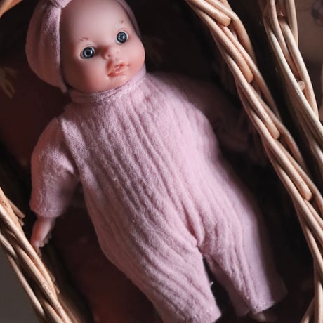 minikane DOLL MINIS  & DOLL STROLLER SET (2type)