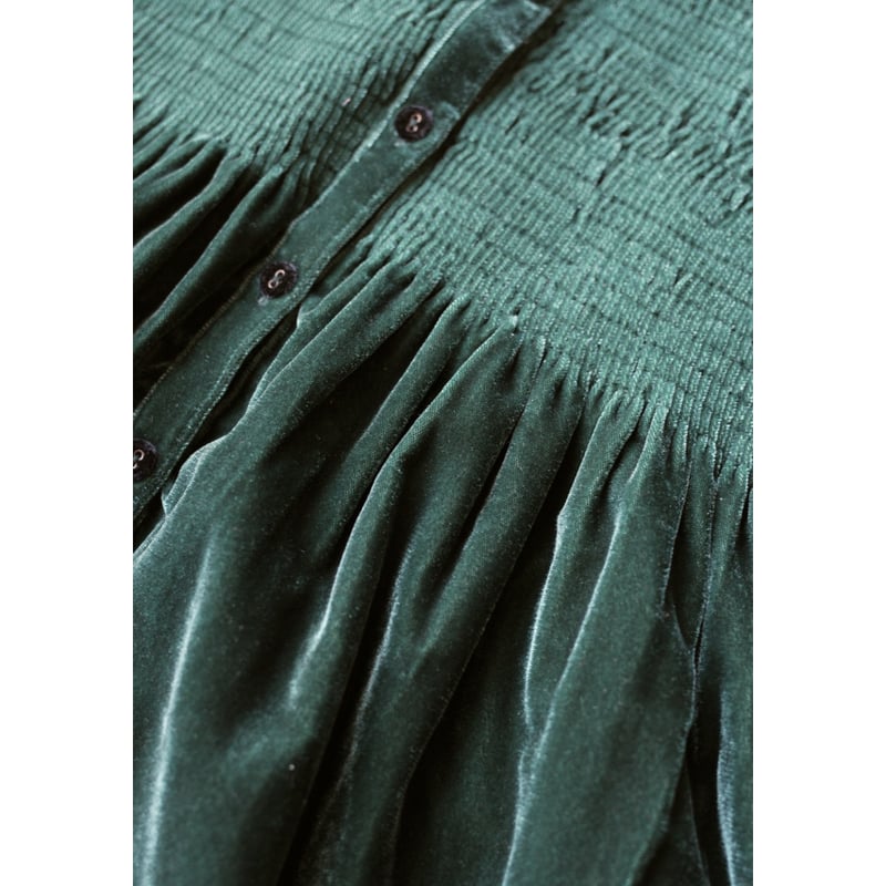 bonjour diary   ベロア　6Y bonjour diary ベロア 6Y SET-PLEATED SKIRT+PANTY - Blue