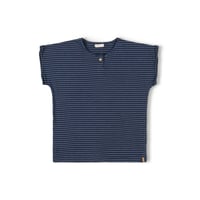 nixnut  Be Tshirt (Sky stripe)