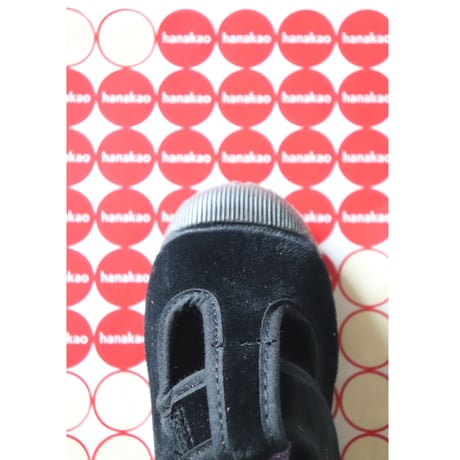 Cienta   Velcro Tstrap Shoes  (Black ベロア)