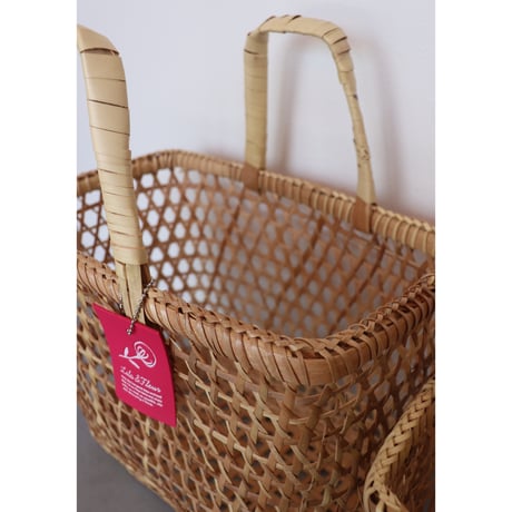 Lila & Fleur   Parm Tree Basket (3size)