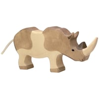 Holztiger Rhinoceros