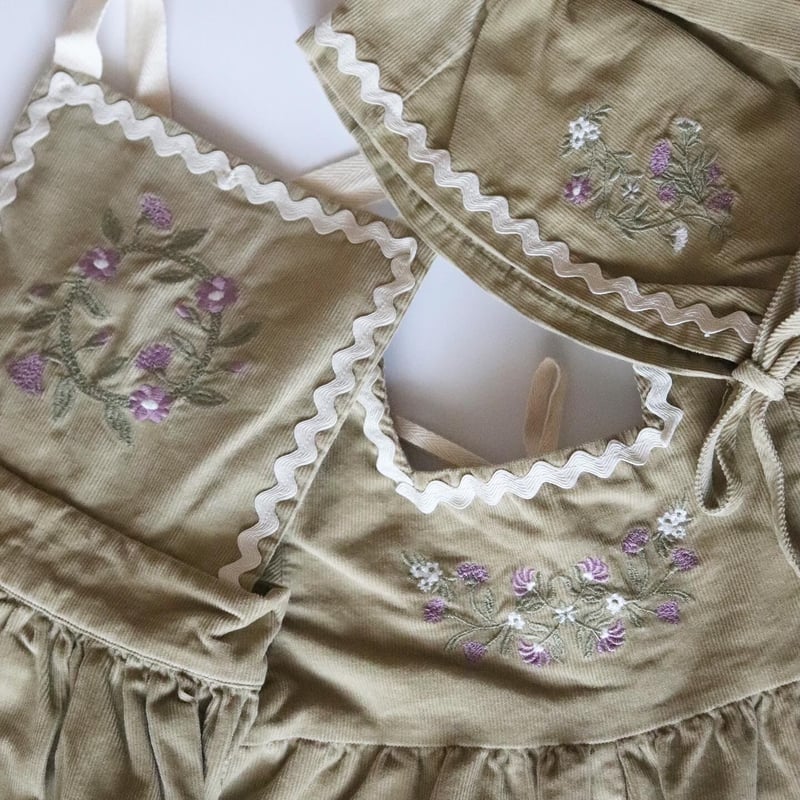 LiiLU Shira Apron | hanakao LiiLU Shira Apron | hanakao