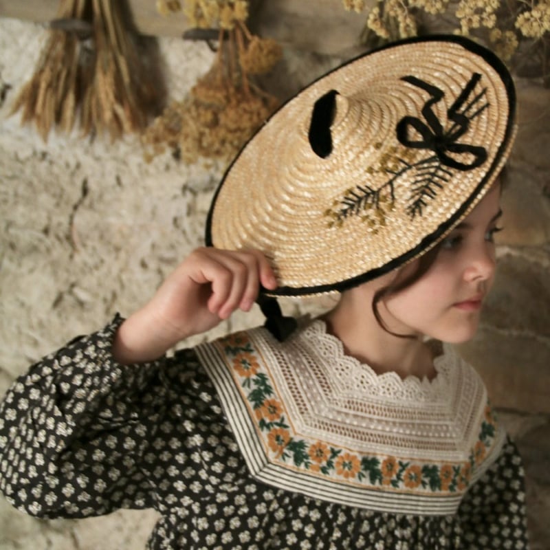 Bonjour Dress provencal print | hanakao
