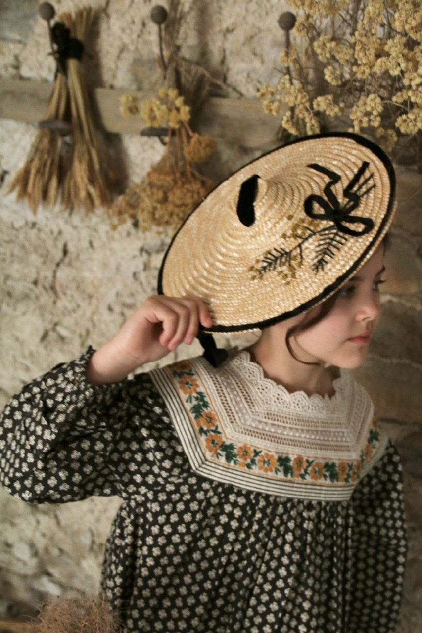 Bonjour diary プロヴァンスプリントワンピース　8y 新品　25aw Bonjour diary プロヴァンスプリントワンピース 8y 新品 25aw 【公式通販】