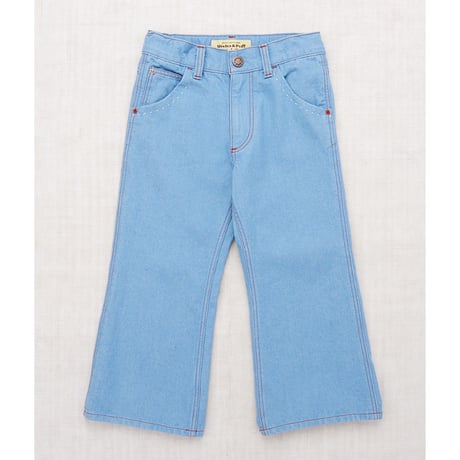 Misha&Puff  Slim Flared Jeans/Baby Blue