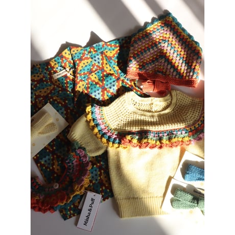 Misha&Puff  Leon Top/Loch Harlequin Dots