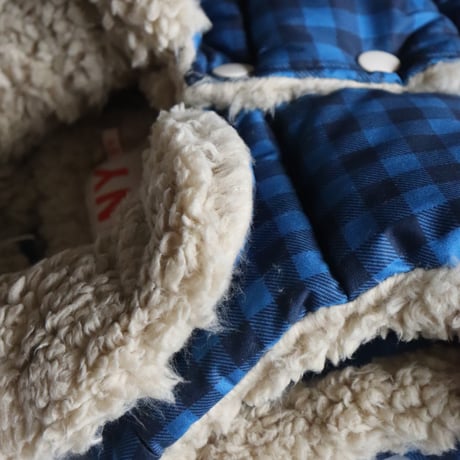 TINYCOTTONS  vichy padded vest