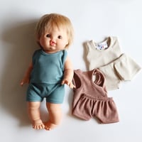 minikane DOLL CLOTHES Dessous garçon (3type)