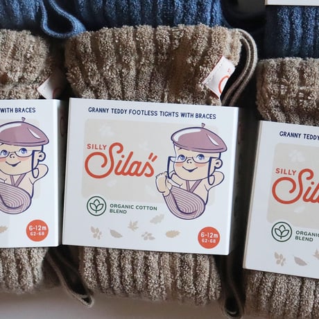 SILLY Silas   Granny Footless (Peanut Blend)