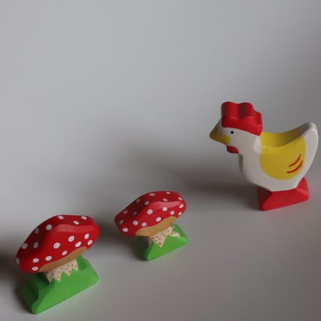 Holztiger  mushroom