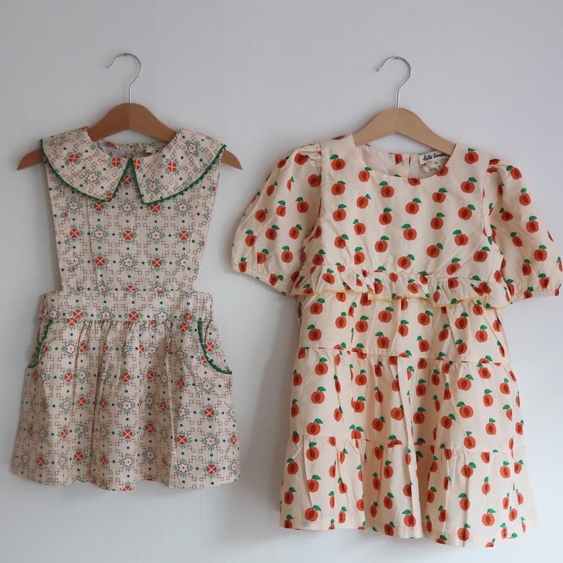 ♡新品未使用♡simonetta♡ワンピース　14A Lemon Float Spinコラボ ワンピース （ブラック）【8月上旬~中旬より