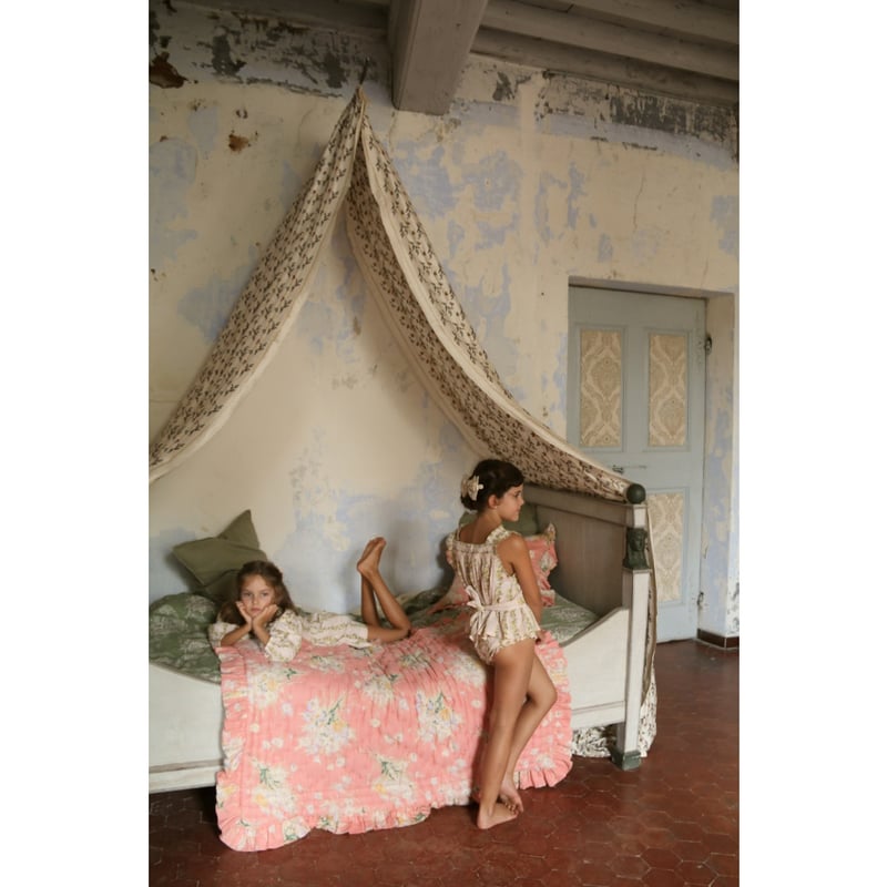 ワンピース Bonjour Diary Top & Panty Set Bonjour Diary Top and Panty Set Pink Sushi Voile