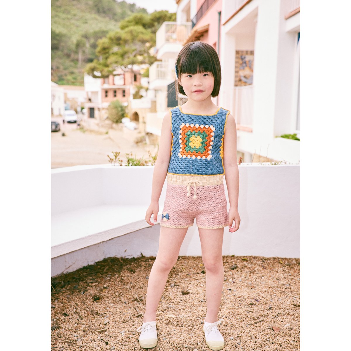 Misha&Puff Lake House Vest/ Blueslate | hanakao