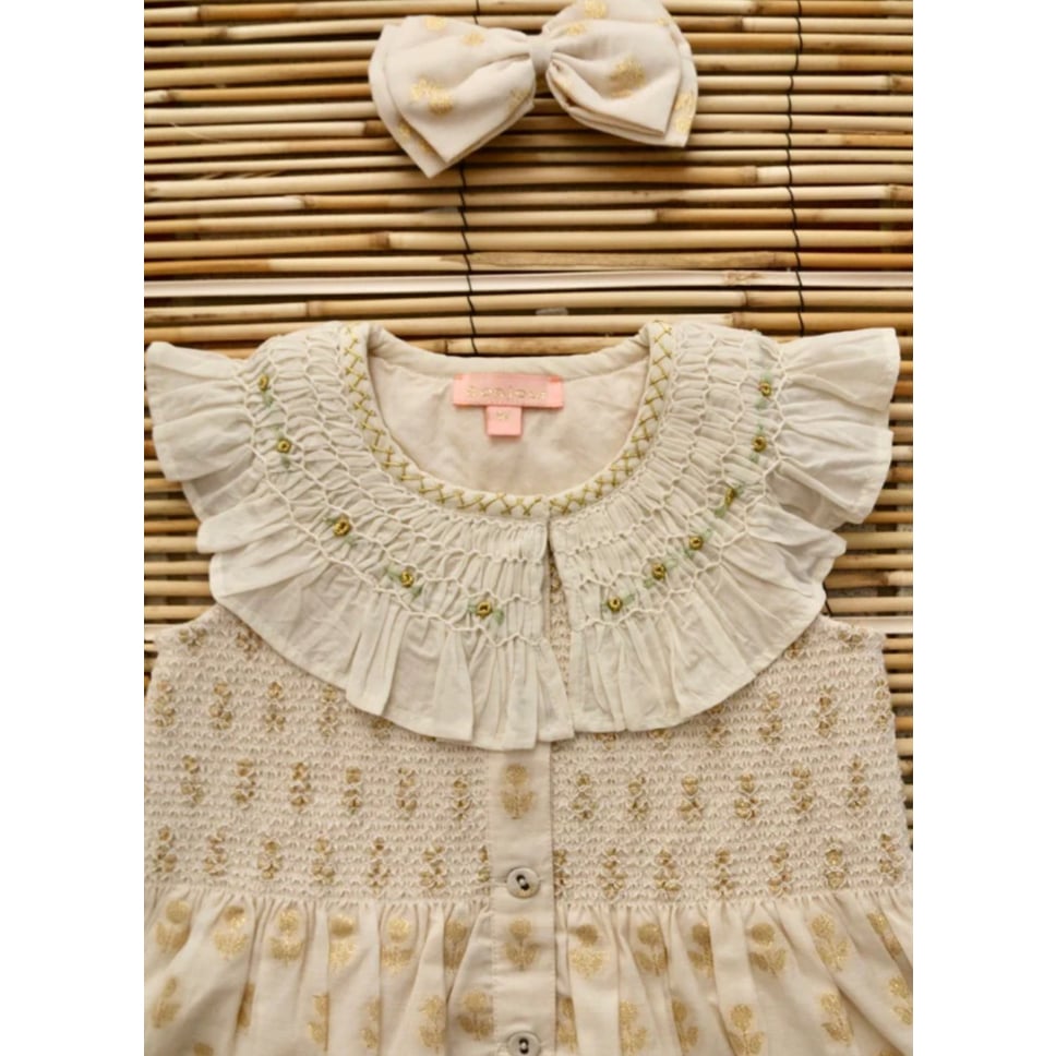bonjour diary セレショ限定ibiza 4y Bonjour diary Ibiza Dress (tropical print)※4y~10y - SEN_TO_SENCE