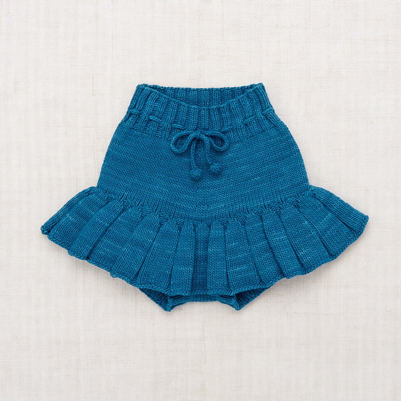 Misha&Puff Skating Pond Skirt/Prussian Blue |