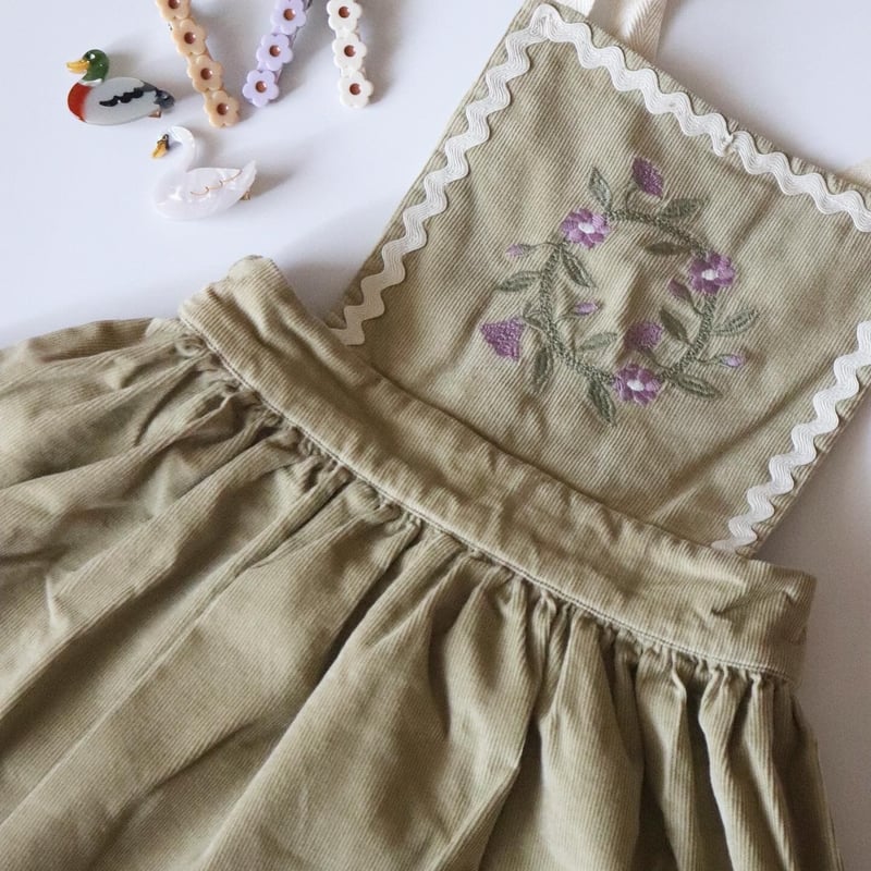 LiiLU Shira Apron | hanakao LiiLU Shira Apron | hanakao